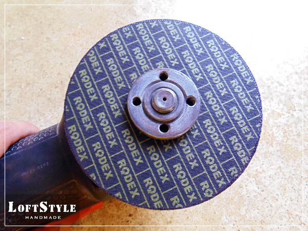 Правильная установка диска рисунком внутрь