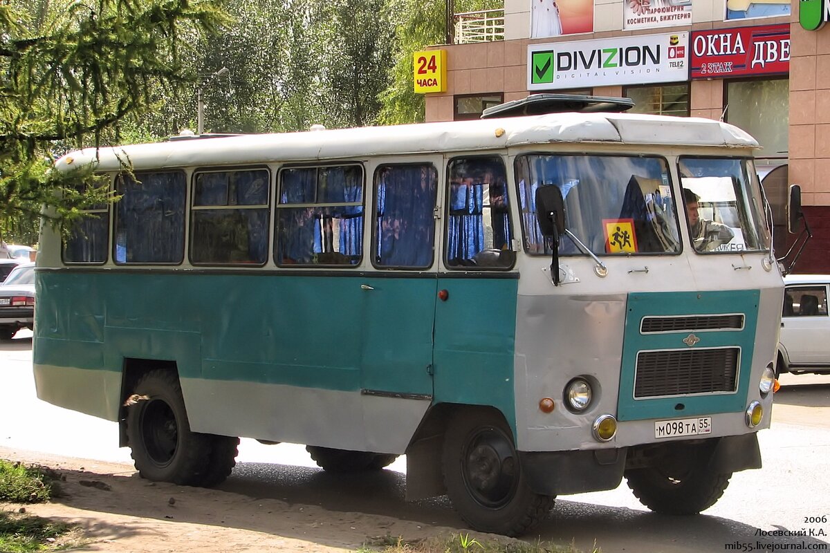 Автобус кубанец фото