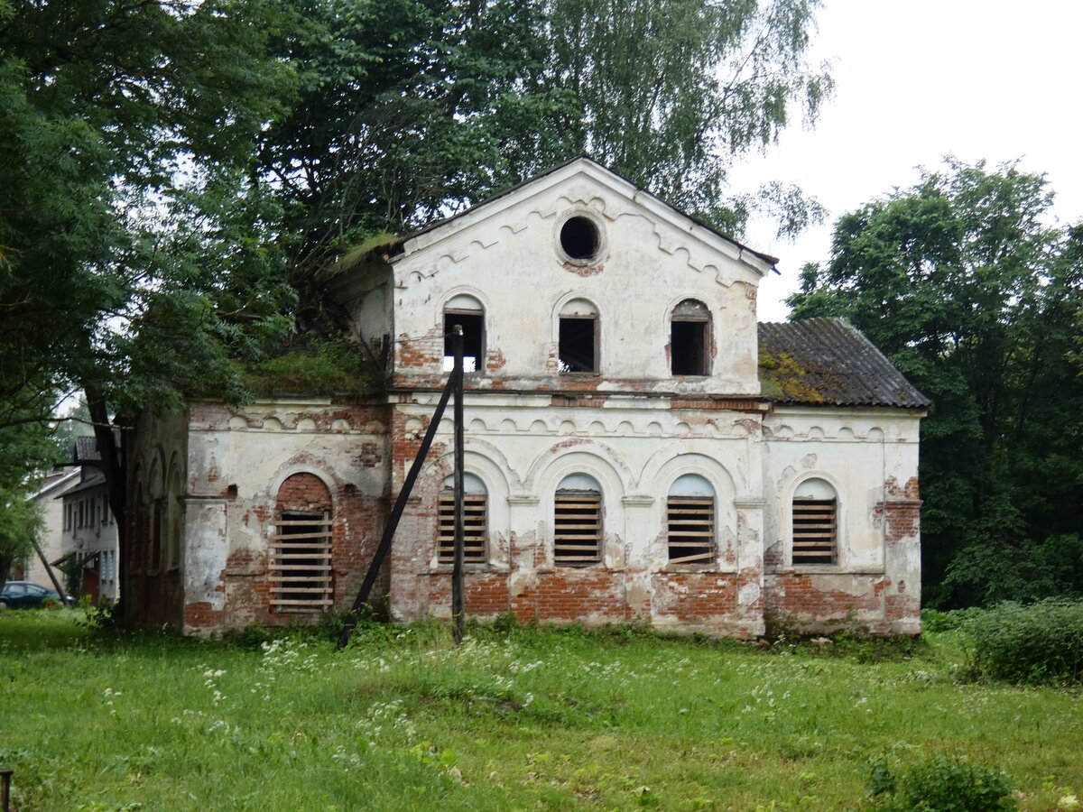 Ладьино Торжокский район Церковь