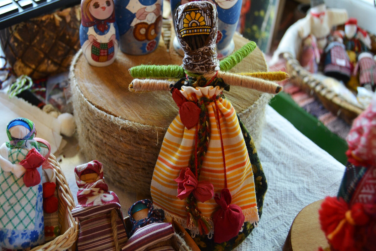 Славянская кукла Шестиручка-Филлиповка