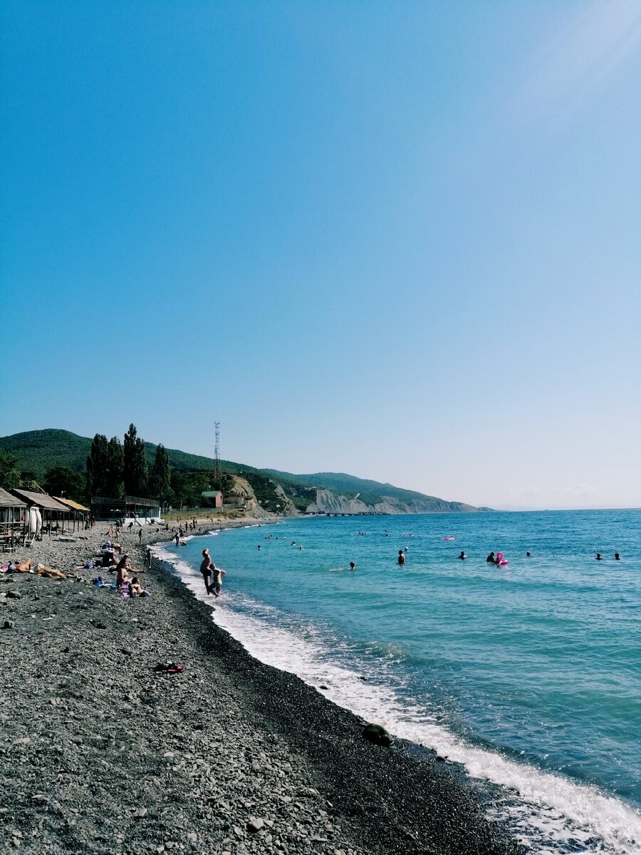 Южная Озереевка в сентябре