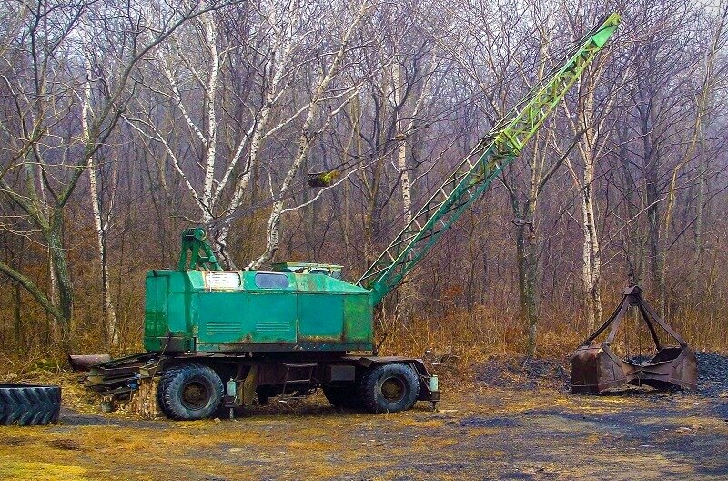 Бывший арсенал на о. Русский чуть не приведший к ужасной катастрофе при взрыве на 