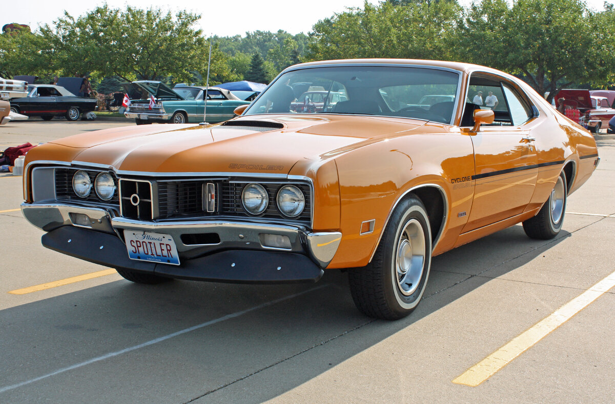 Mercury Cyclone gt 1966