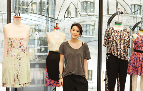 Трэйси Вонг и её работы