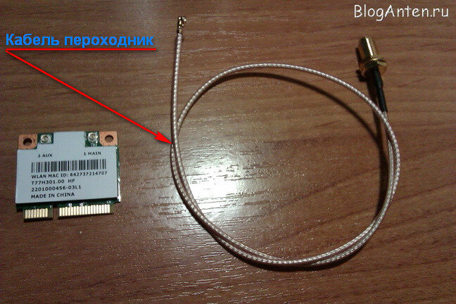 Подключение внешней антенны к 4G к оборудованию