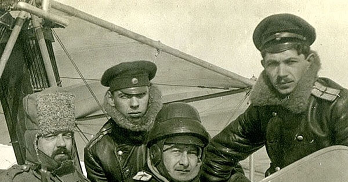 Русский авиатор мертвая петля. Летчики Российской империи в 1 мировой войне.