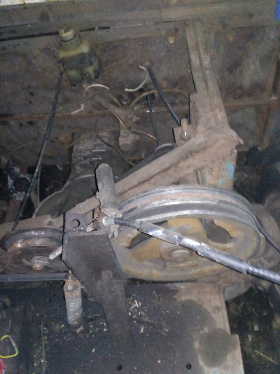 под капотом: