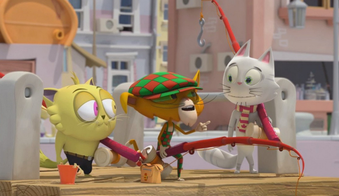 Кадр из мультфильма