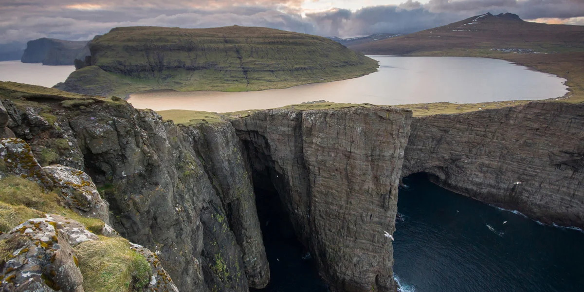 Озеро Сорвагсватн