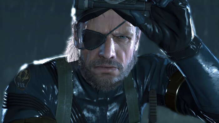 Metal Gear Solid V: The Phantom Pain - одна из игр того самого Кодзимы