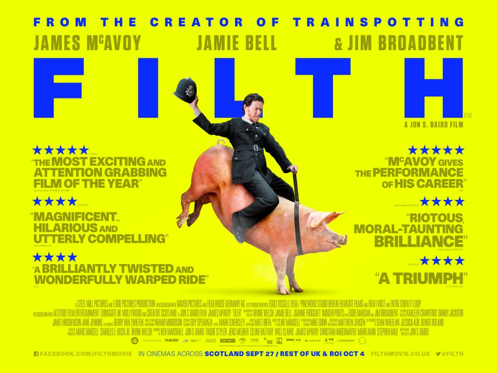 Постер к фильму " Грязь"