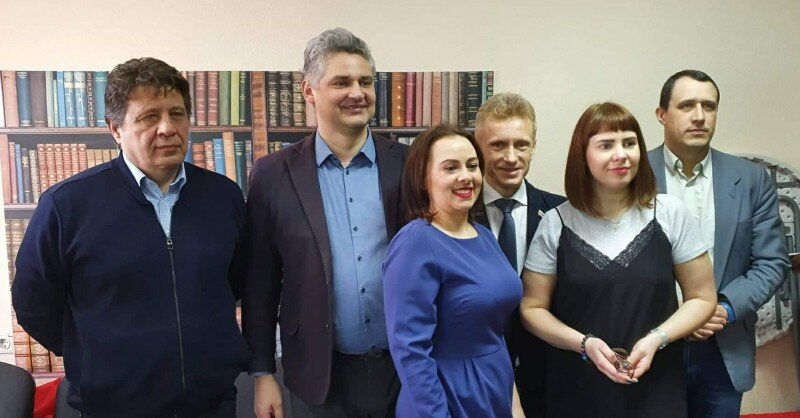 Фота з фэйсбука Вольгі Кавальковай