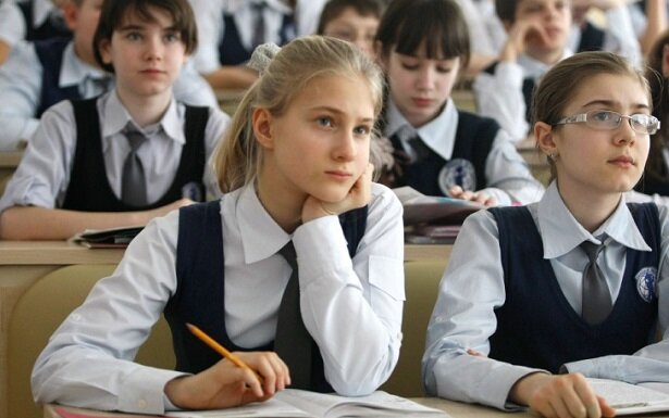 10-ый класс в школе