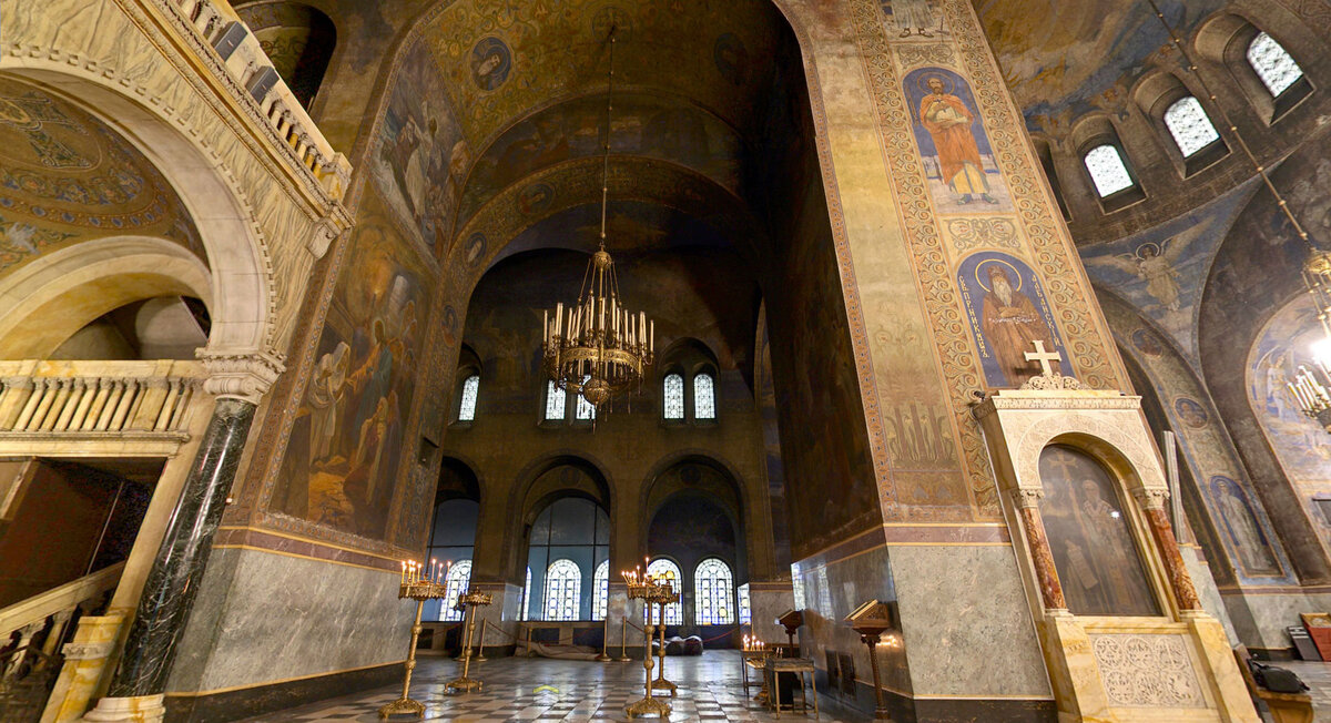 Собор александра невского софия болгария фото