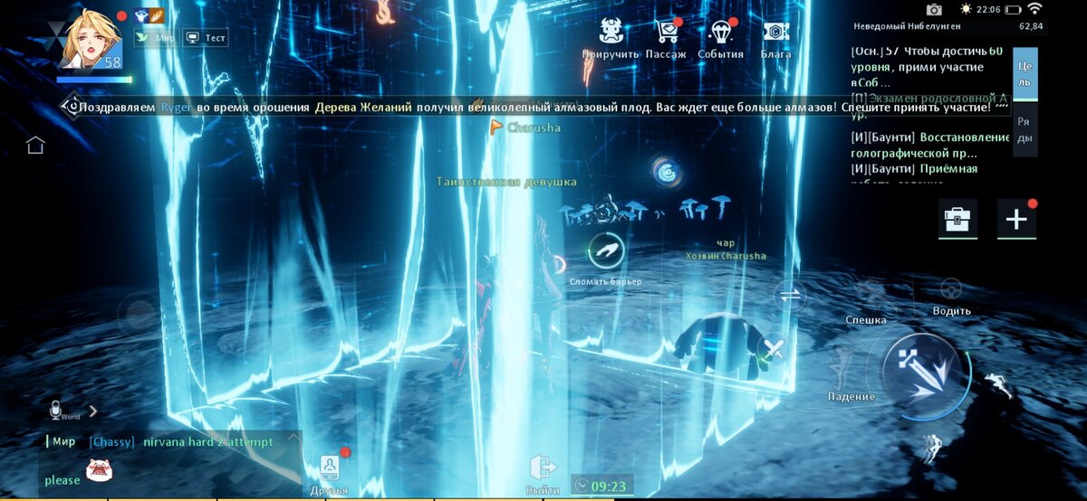 Скриншот из игры Dragon raja