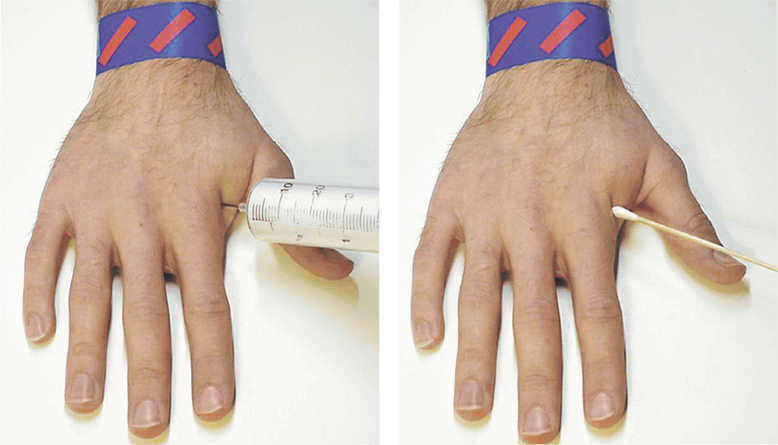 Сам эксперимент. 