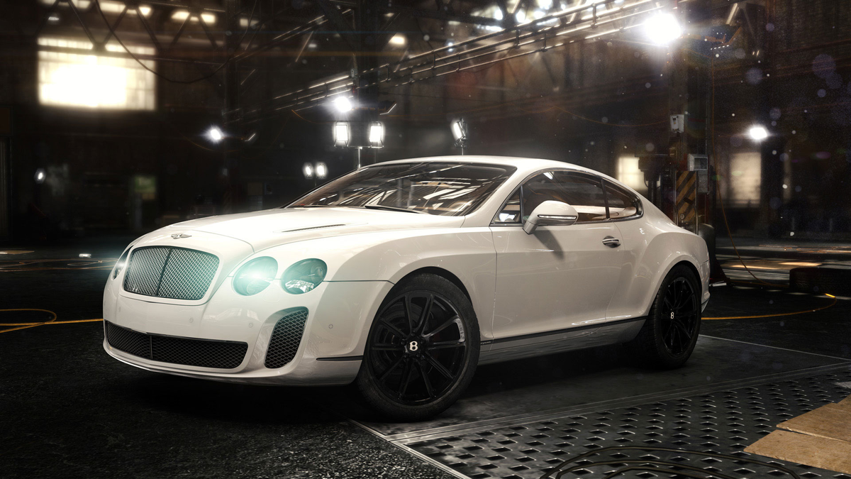 Bentley Continental Supersports
