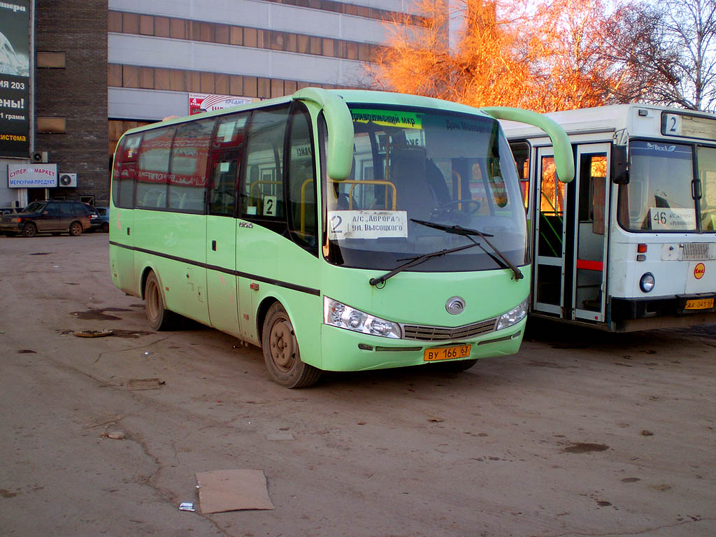 Автобус в Самаре: Yutong ZK6737D | САМАРСКИЙ БЛОГ | Дзен