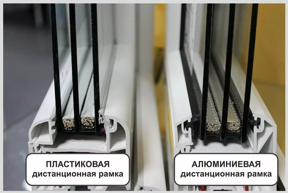 Дистанционные рамки могут быть других расцветок