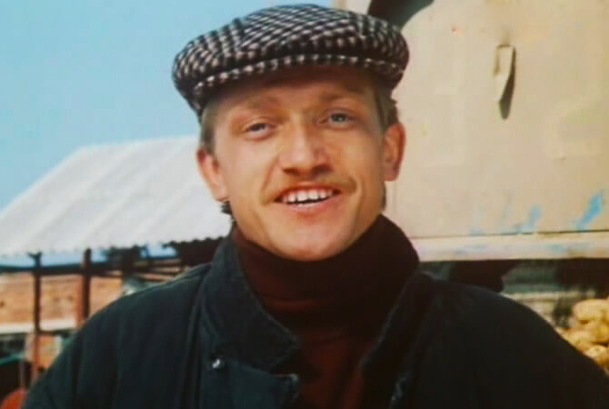 Андрей Бубашкин в фильме «Первый парень», 1986 год 