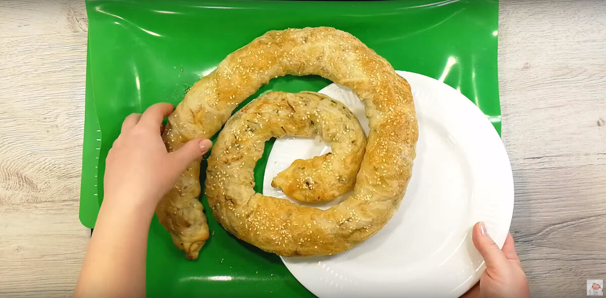 Лепёшка "5 копеек". Универсальное блюдо и к первому, и к чаю!