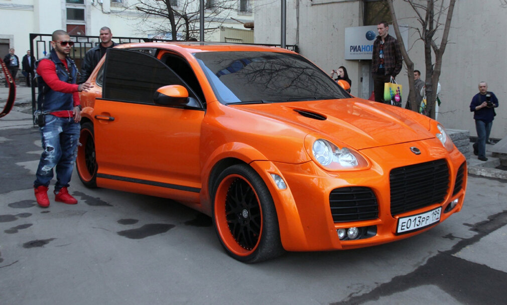 Автопарк Тимати