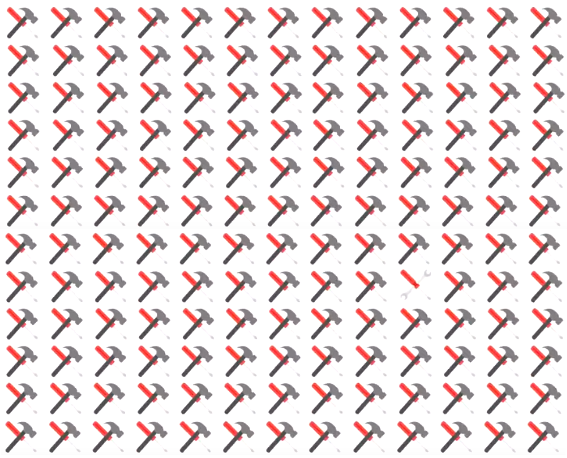 Тест на внимательность