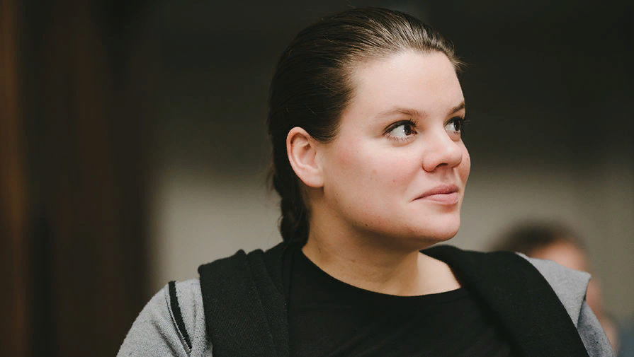 Поэтесса Вера Полозкова