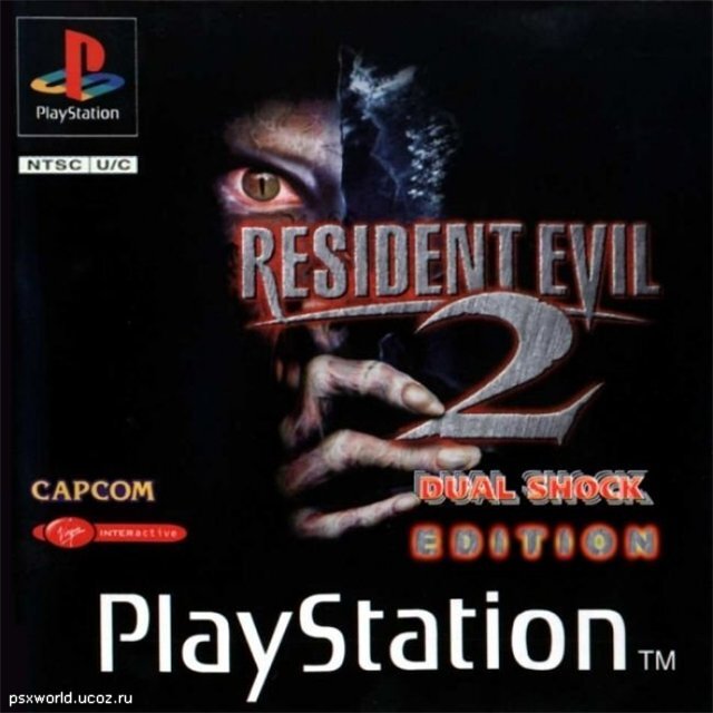 Рис.1 Resident evil 2 на PS