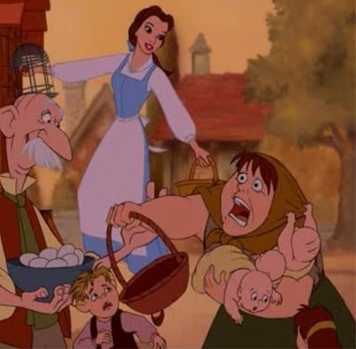 Нет, не Белль