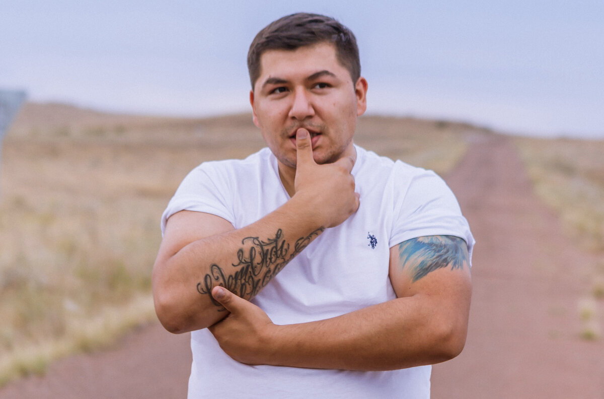 Исаев Керимжан - создатель психологической игры VECTOR