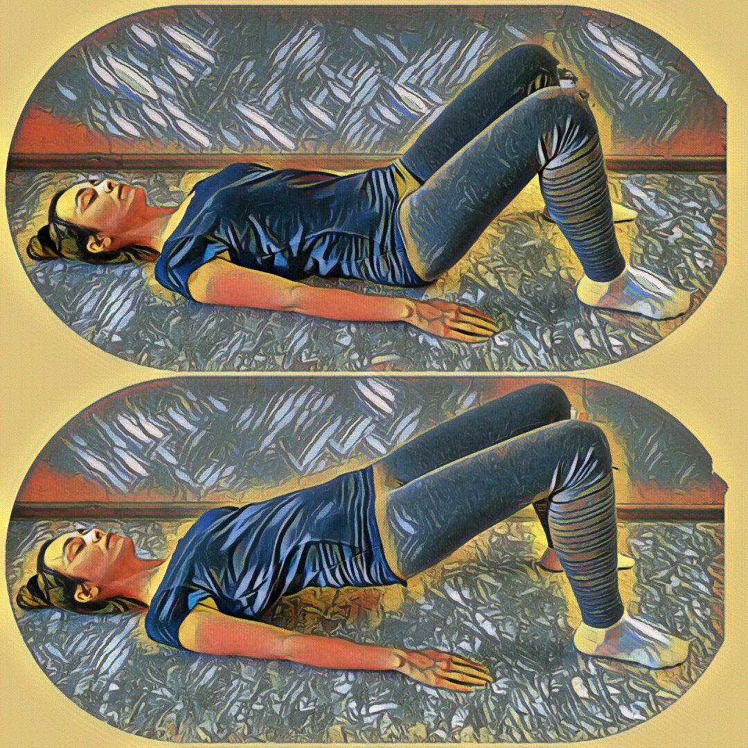 Упражнение "Мостик"