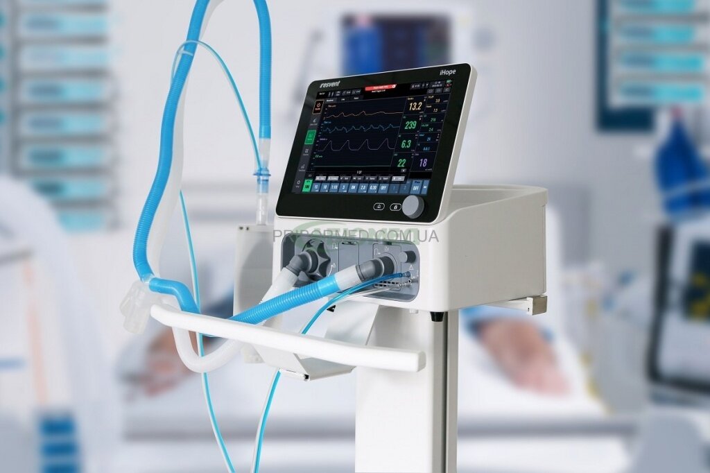 Тверские больницы получили 13 аппаратов ИВЛ