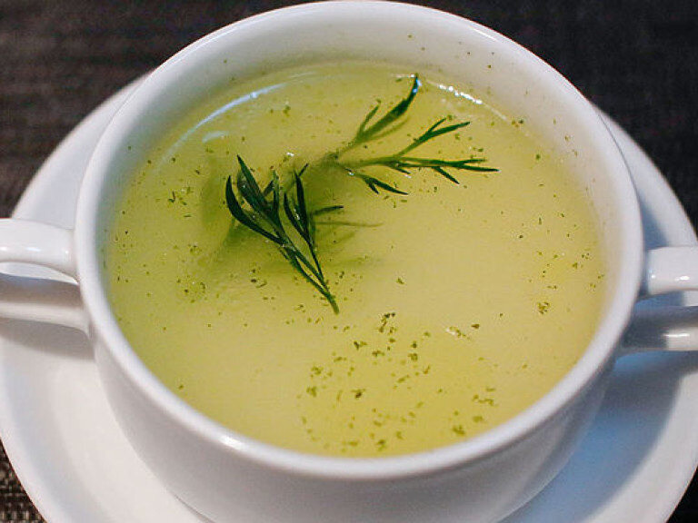 Белый бульон