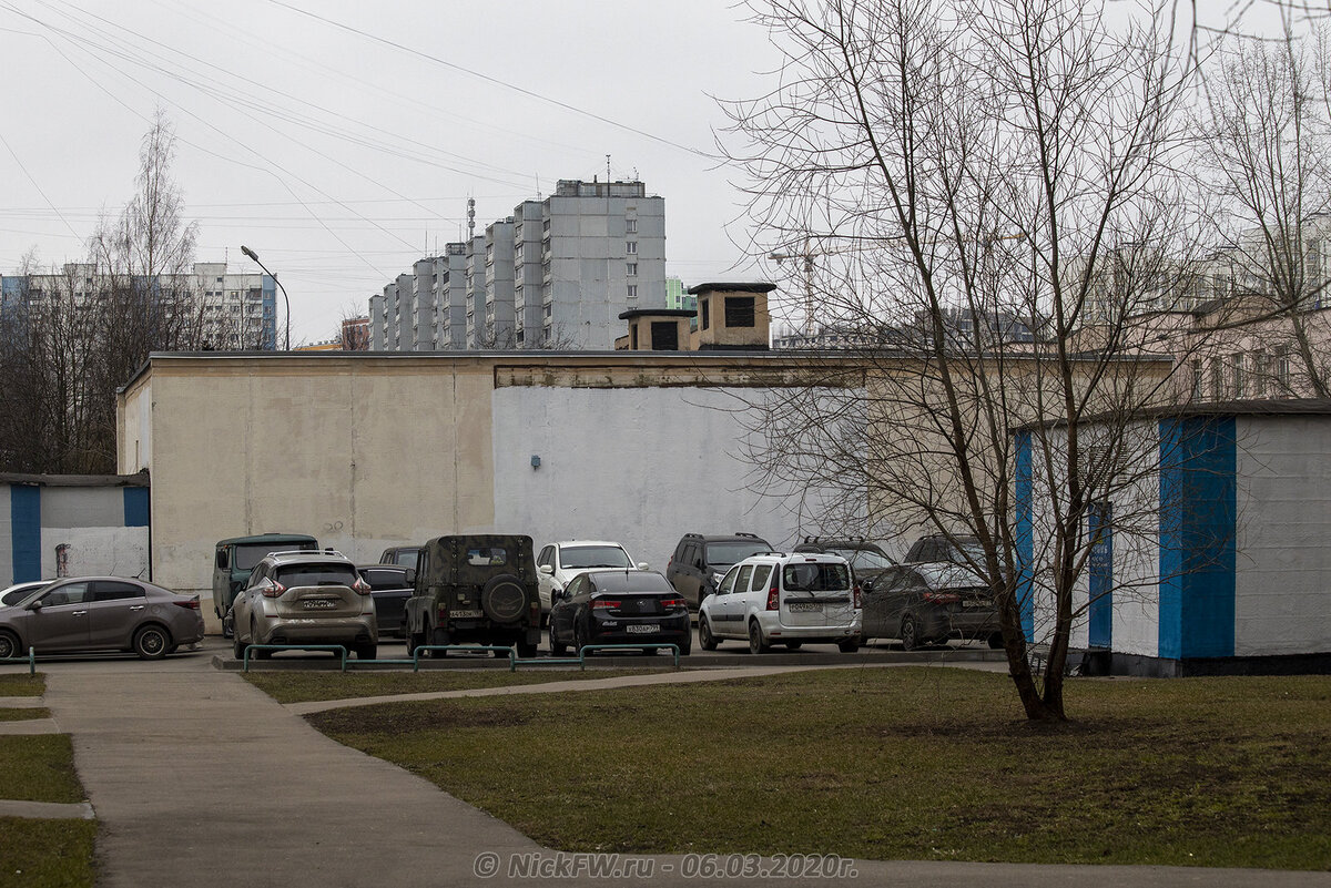 2. ЦТП близ выставочного зала © NickFW.ru - 06.03.2020г.