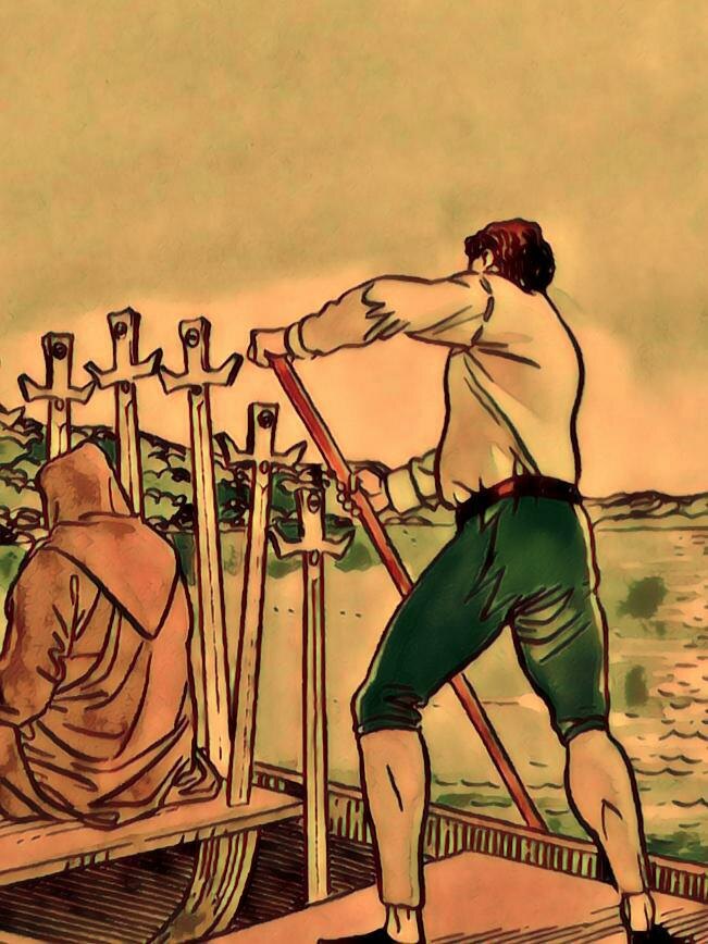 Шестерка Мечей