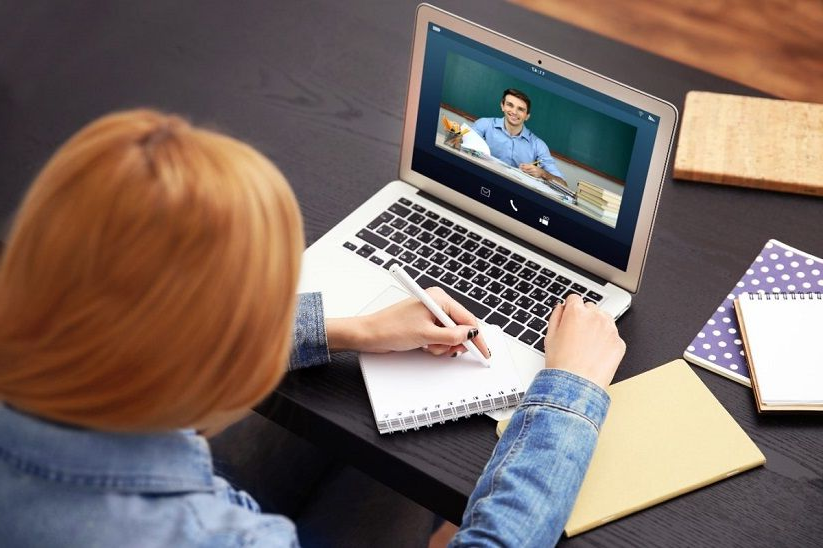 Пары на дистанционке. Источник: Яндекс Картинки.