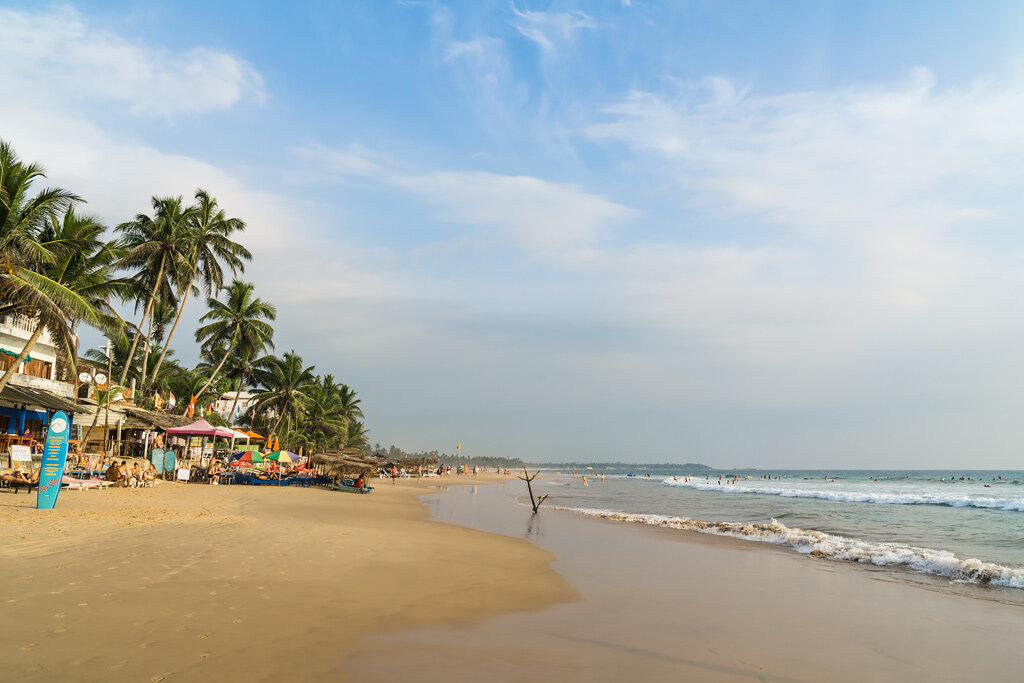 Weligama Beach Шри Ланка