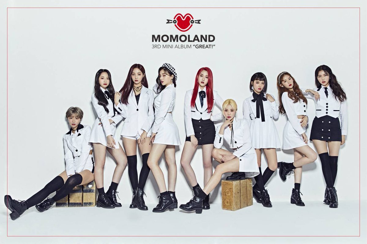Тизер MOMOLAND к мини-альбому Great!