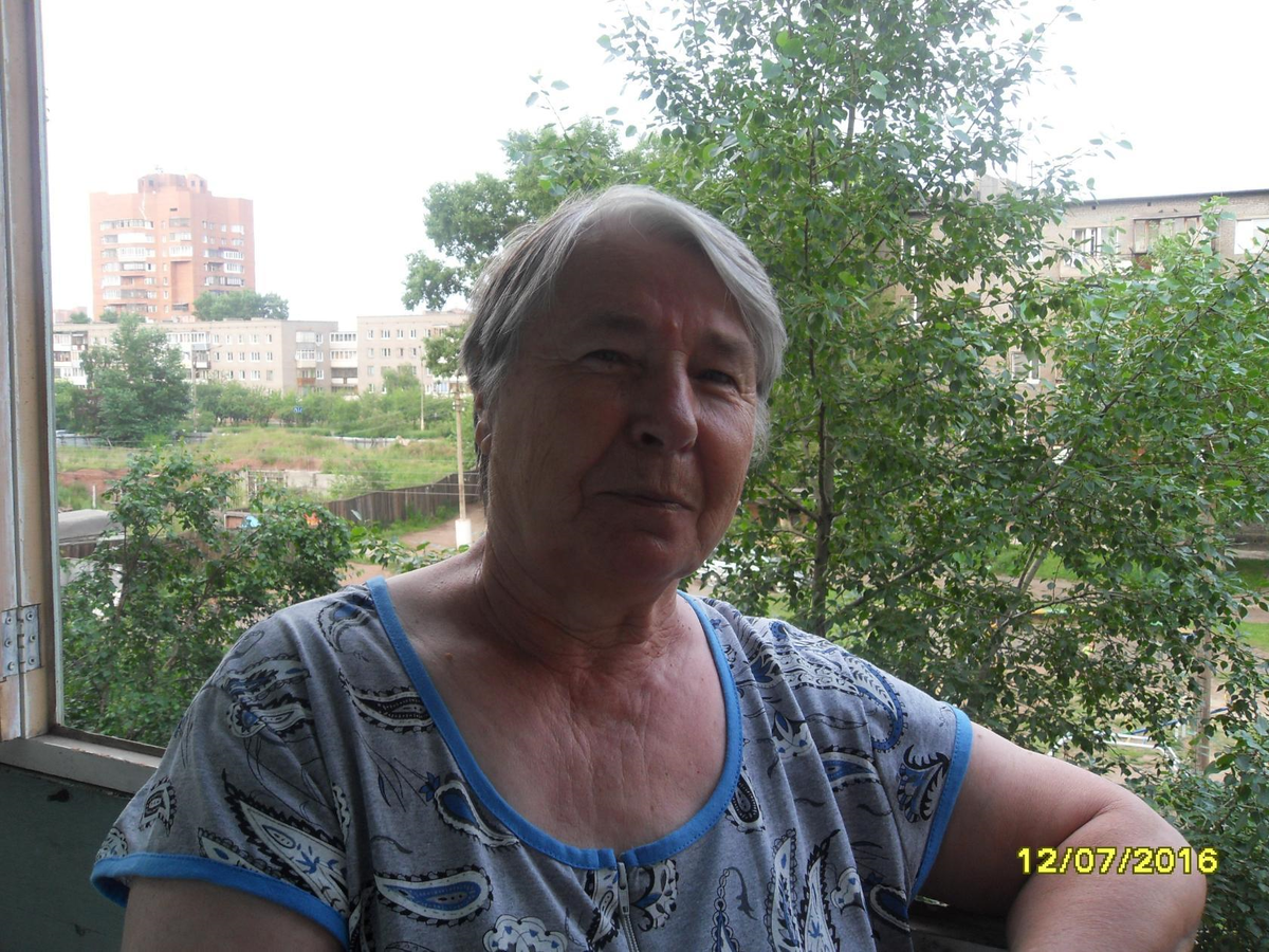 мама у меня в гостях