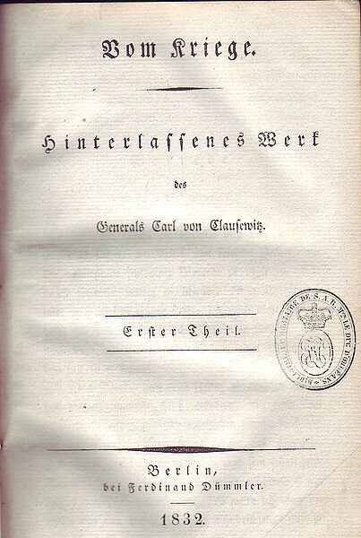 Источник:  https://ru.wikipedia.org/wiki/_О войне