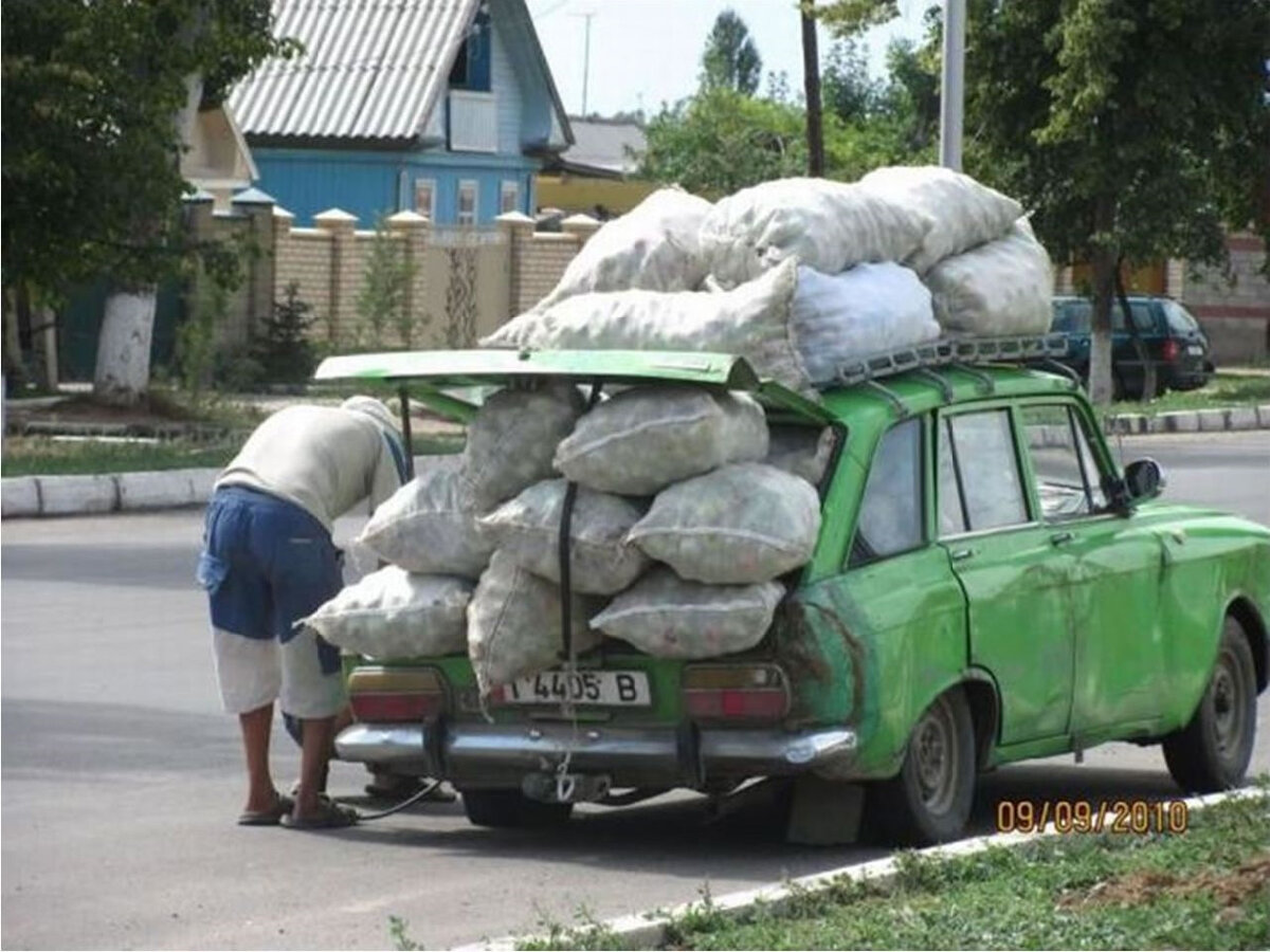 Прикольные ГАЙЦОВСКИЕ машины