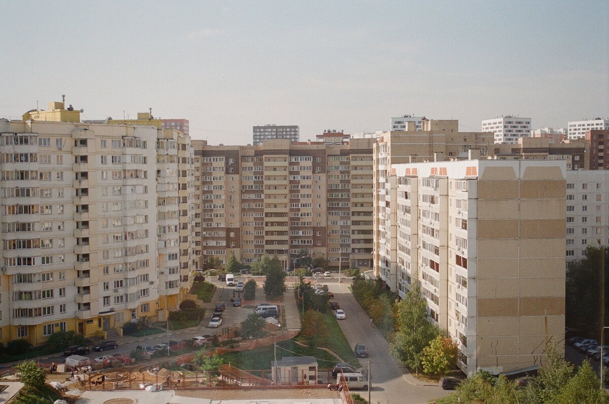 Родные Мытищи...