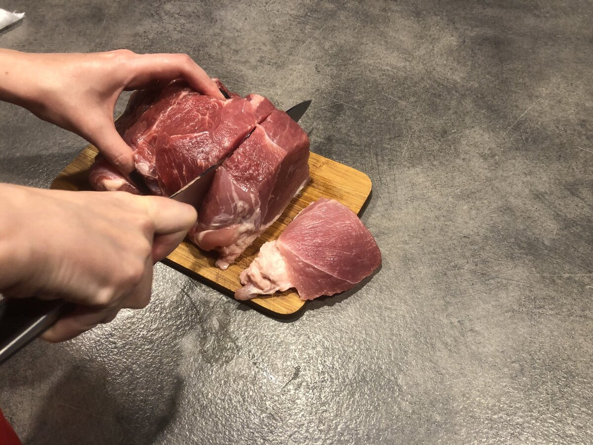 Режим мясо небольшими кубиками