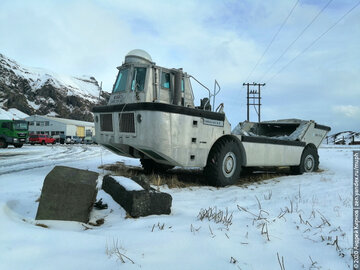 Нашёл в горах редкий чехословацкий грузовик для тяжёлого бездорожья 🚛 Пришлось помучиться, чтобы его опознать 🧐