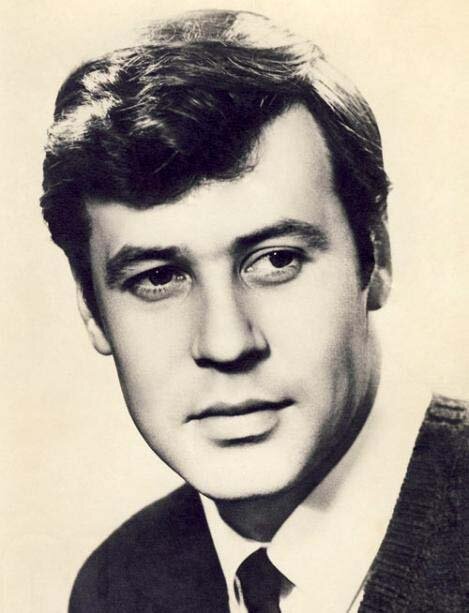 Георгий Мартынюк в молодости