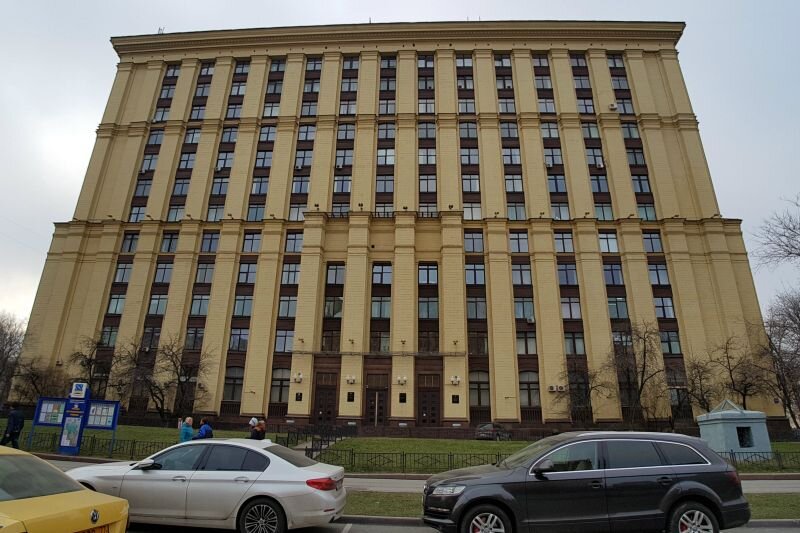 ГИПРОМЕЗ. Проспект Мира 101