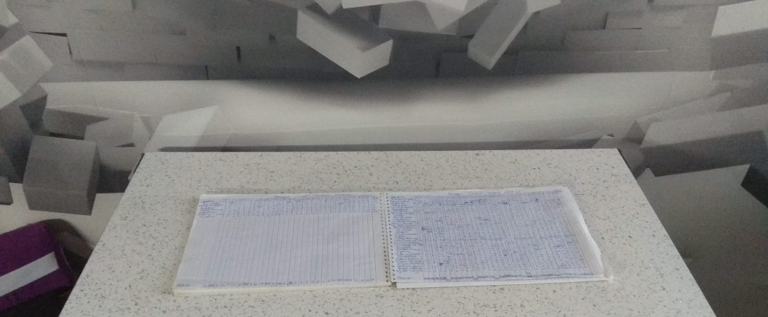 Мой журнал учёта расходов и доходов