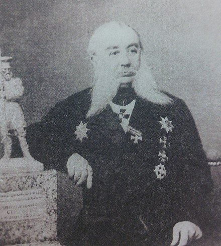 Сын Ольги Брискорн от 1-го брака Петр Струков