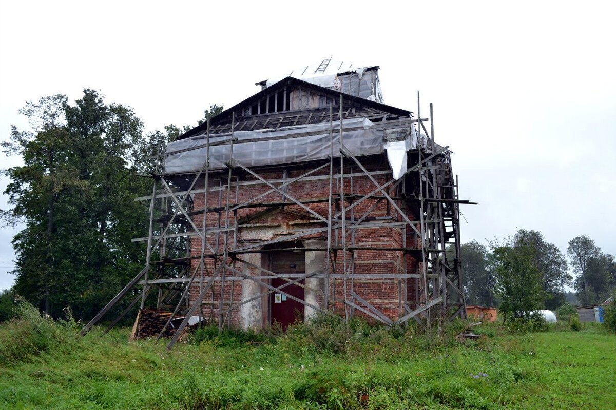Храм святой Ирины в Волгово